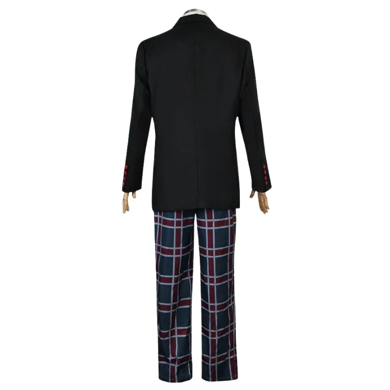 Disfraz de juego Persona 5 para hombre, conjunto completo de uniforme escolar, chaqueta Unisex, Akira Kurusu, P5Rain, Palace, Lotus Ren, Amamiya