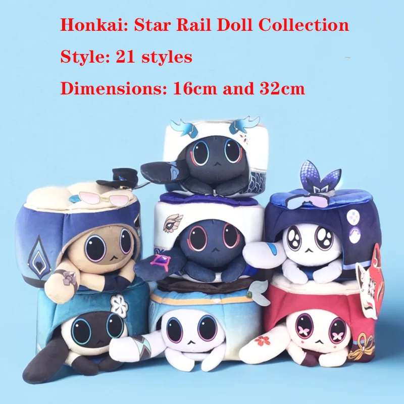 Honkai: Star Rail Dan Heng Blade Kafka Acheron Robin Action Figure Doll Anime Characters Collection Desktop Display Gift Toys