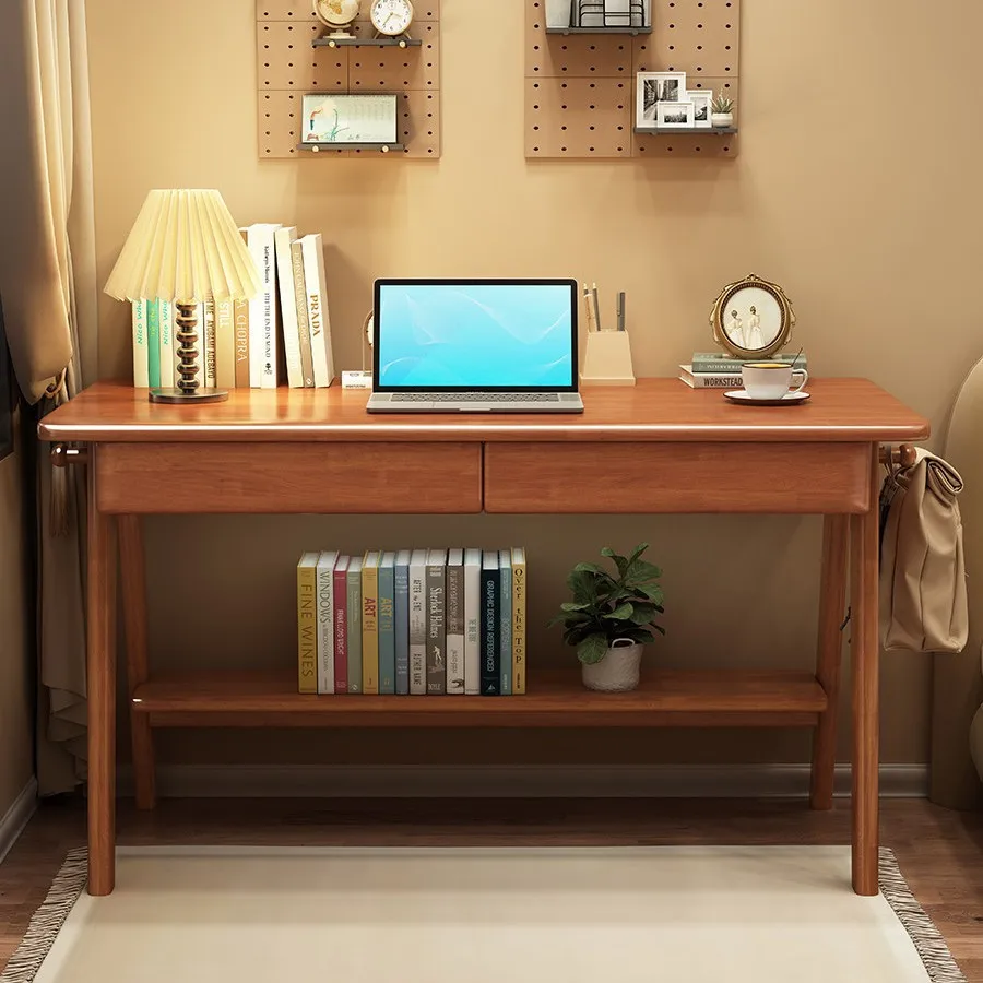 Modern Simple Desk, Kids Study Table, Home Office Computer Desk, Bedroom Student Writing Desk