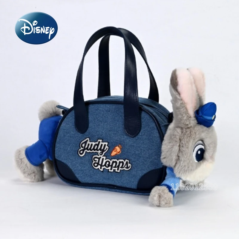 

Disney Judy Nick New Women's Handbag Luxury Brand Fashion Women's Shoulder Bag Cartoon Doll Casual Women's Bag Large Capacity