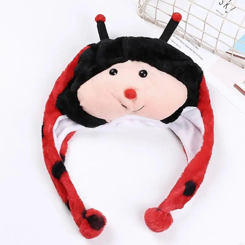Plush Hat for Boys Girls Halloween Animal Theme Party Costume Plush Cap