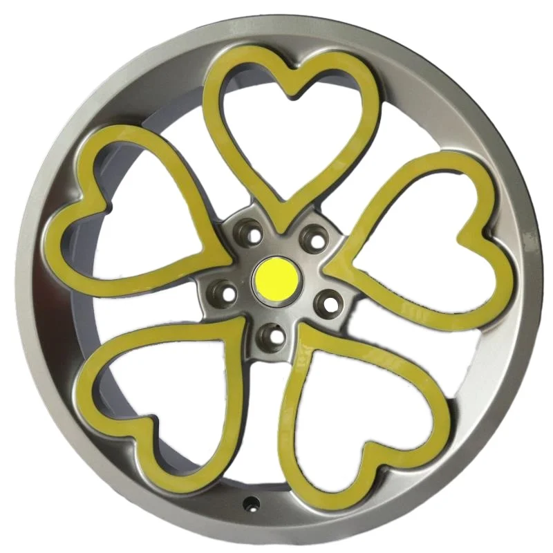 

NEW Design Golden 15X6J ET33 Et48 New 15 Inch Wheels 5X114.3 4X100 Multi Spoke