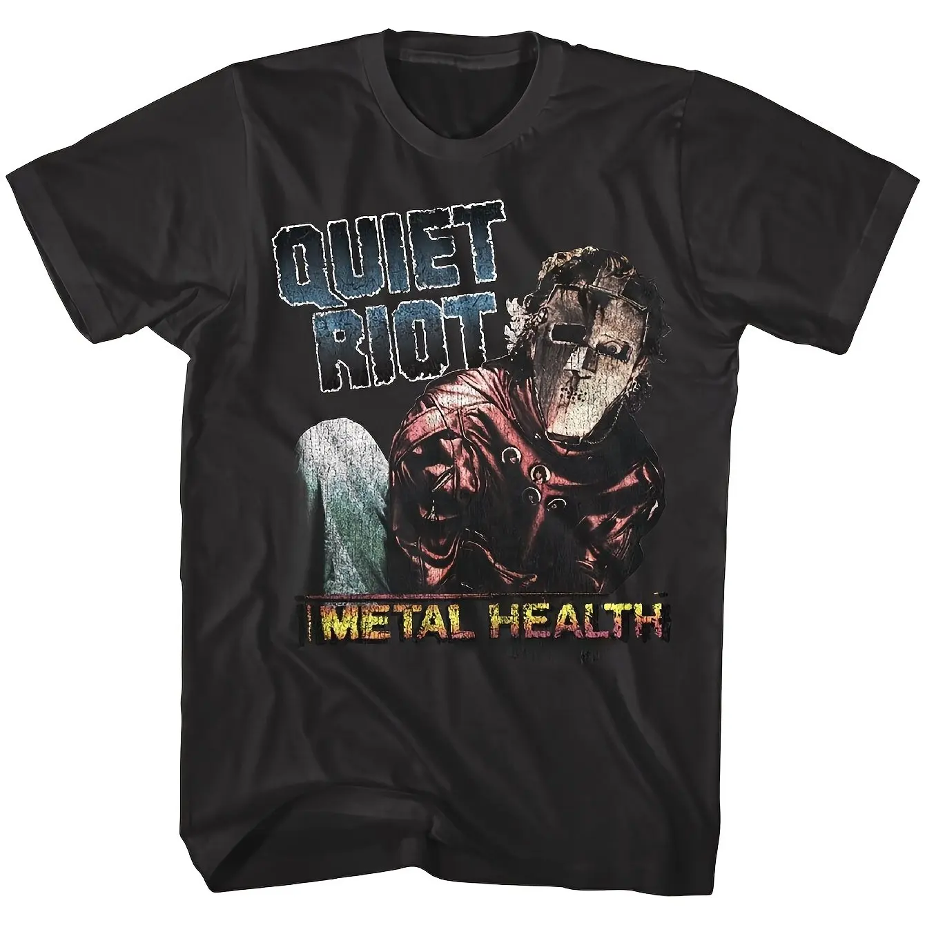 Quiet Riot Metal Health T-Shirt: The Ultimate Vintage Band Tee for 