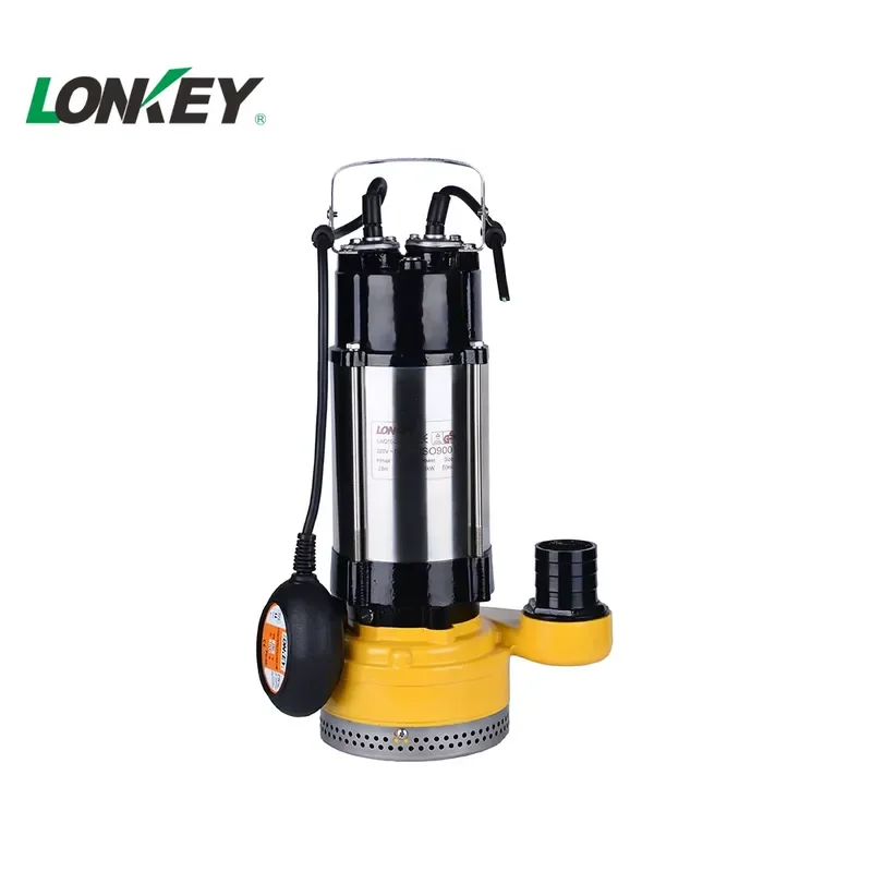 Submersible Centrifugal Water Pump for Swimming Pool Garden Fountain Drainage High Flow Rate Efficient Filtration System