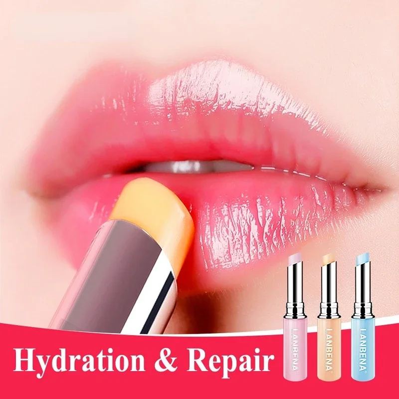 Fresh Fruit Lip Balm Lip Oil Moisturizing Clear Transparent Lipstick Long Lasting Hydrating Lipgloss Cosmetic Lip Gloss Base Gel