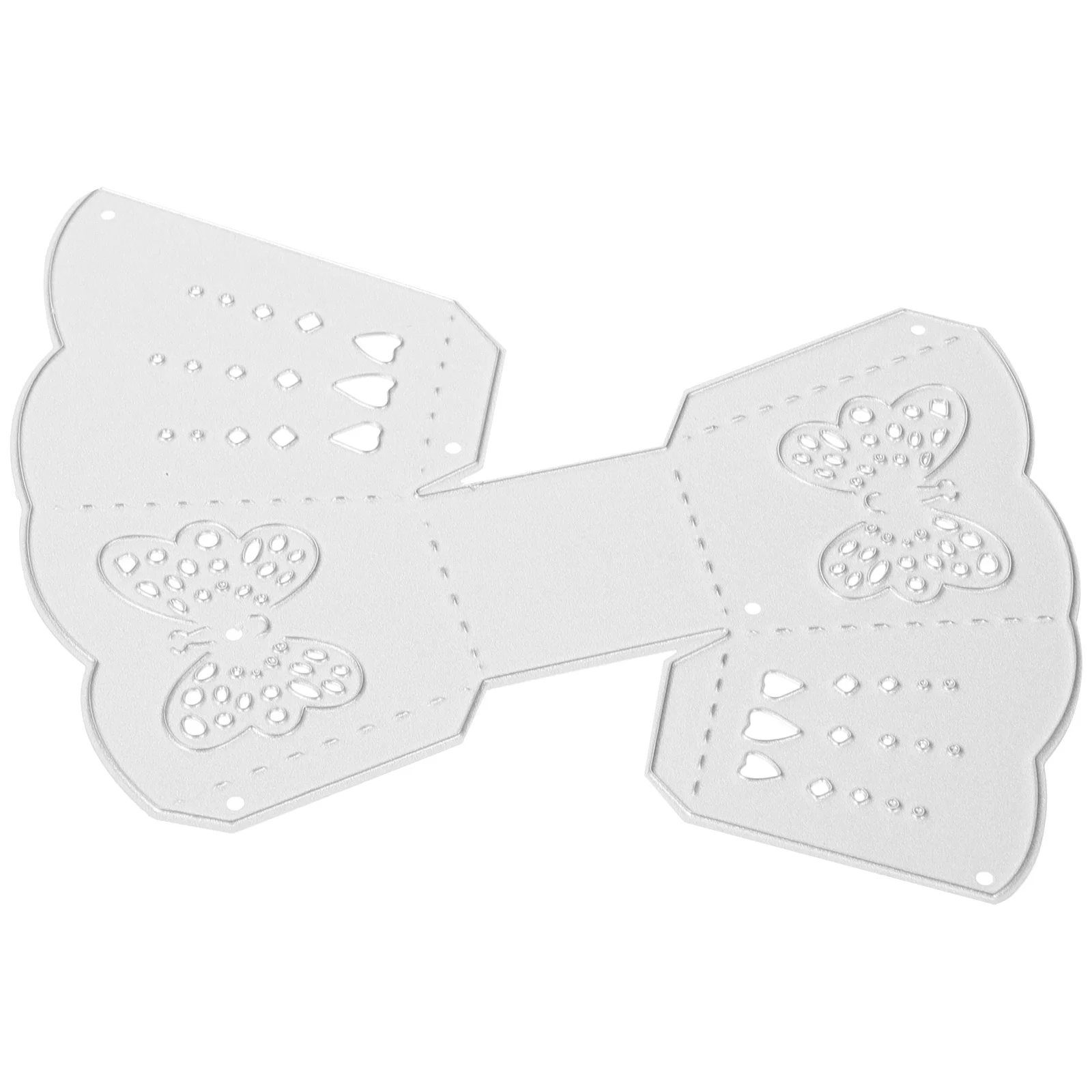 

Die Cut Butterfly Box Mold Multi-Function Cutting Template Embossing Folder for Card Making Scrapbook Crafts Supplies