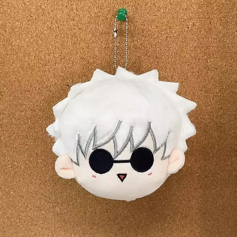 Julongsu kaisen jjk geto gojo suguru nanami brinquedo de pelúcia chaveiro anime periférico mochila pingente kawaii chaveiro presente aniversário