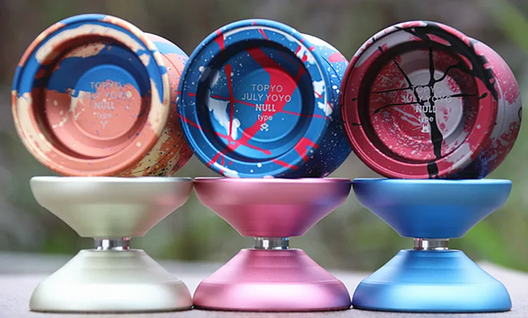 

2023 TOPYO x JULY YOYO NULL 7068 алюминиевый сплав для профессионального соревнования йо