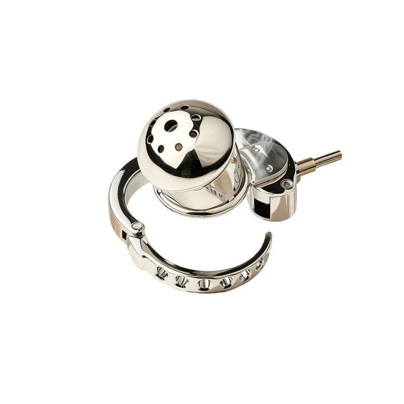 Penis Sleeve Chastity Belt Cock Ring Male Chastity Device BDSM Sex Toys For Men Chastity Lock Cock Cage Ball Scrotum Stretcher