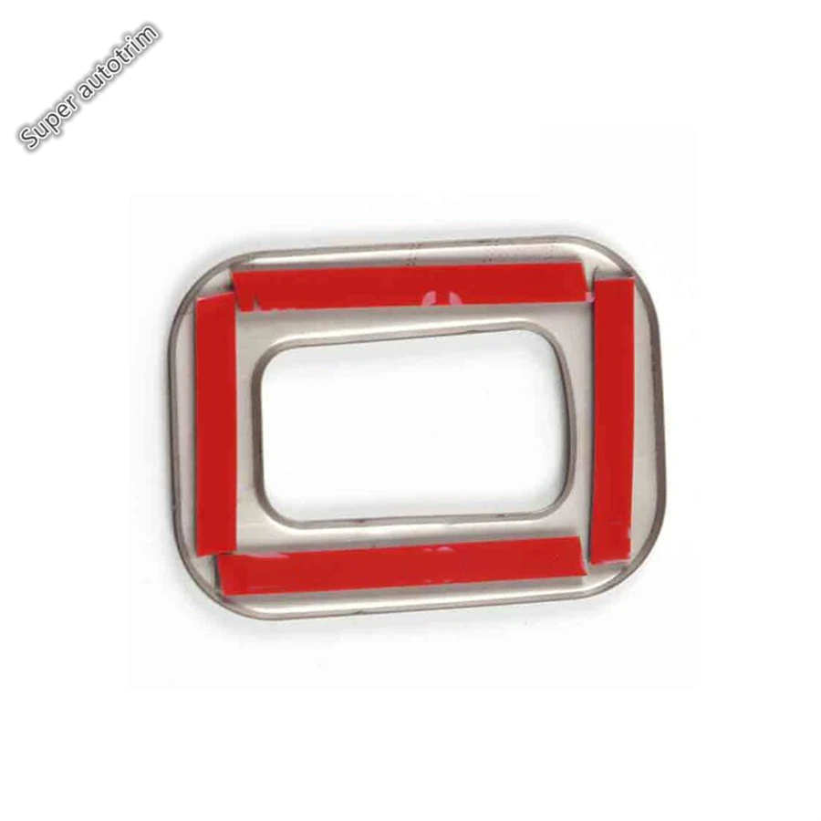 

Car Door Trunk Switch Button Frame Cover Trim Stainless Steel Accessories For Mercedes Benz C Class W205 GLC X253 2014 - 2020