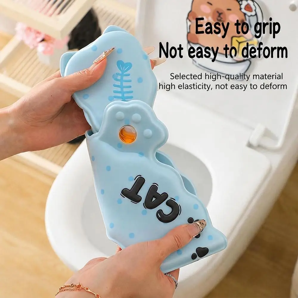 New EVA Toilet Seat Cover Self Adhesive Waterproof Toilet Lid Cover U-Shaped Scented Toilet Cover Toilet