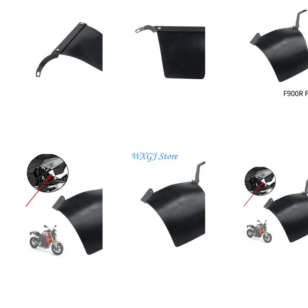 

37JE Motorbike Rear Shock ShieldShockproof Cover for F900R F900XR 2020-2023