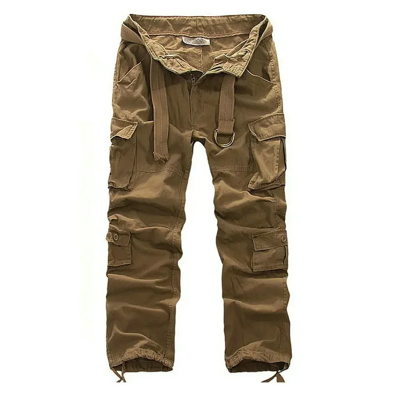 

New Fashion Casual Pants Men Summer Army Military Style Trousers Men's Tactical Cargo Pants Drop Shipping ABZ114