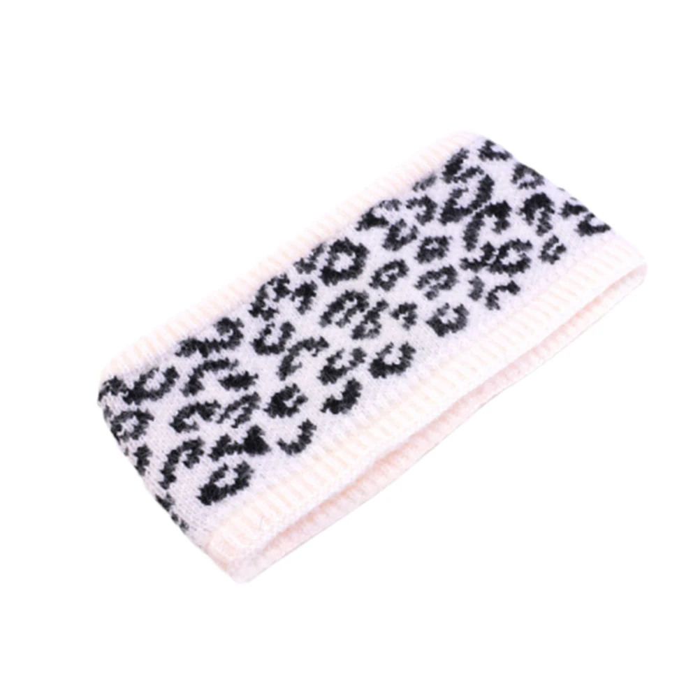 

Headband Knitted Headwrap European American Elegant Headdress Women's Hair Bands