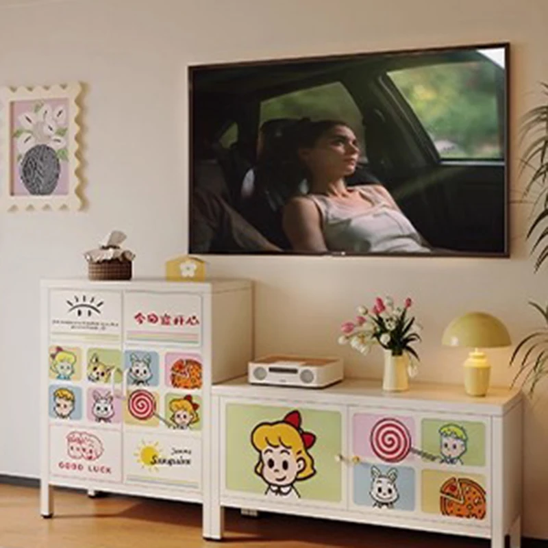Storage Dollhouse Tv Stands Universaluniversal Living Room Modern Monitor Salon Tv Stands White Speaker Muebles Unique Furniture