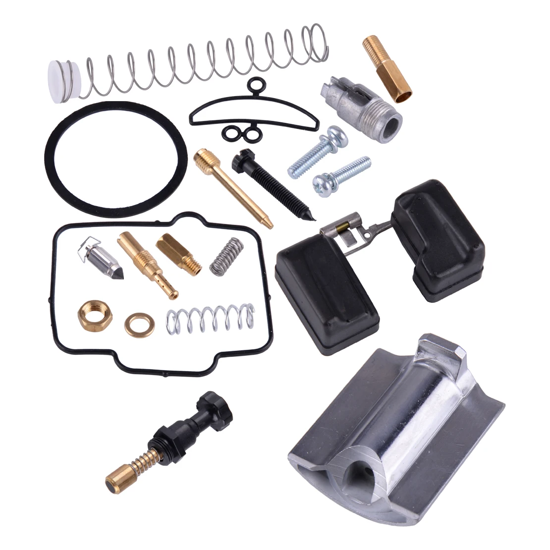 LETAOSK New 38mm Carburetor Fit for Keihin Repair Big Motorcycle Crab Tool Kits PWK38 Sets