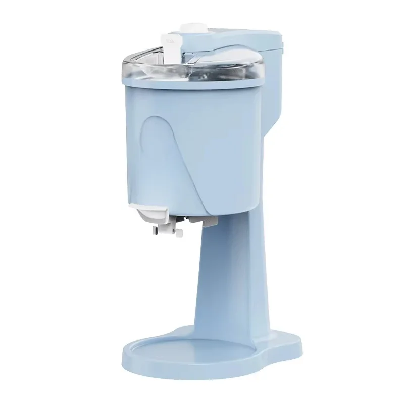 Fully automatic portable 1L ice cream maker household cone machine ice cream machine