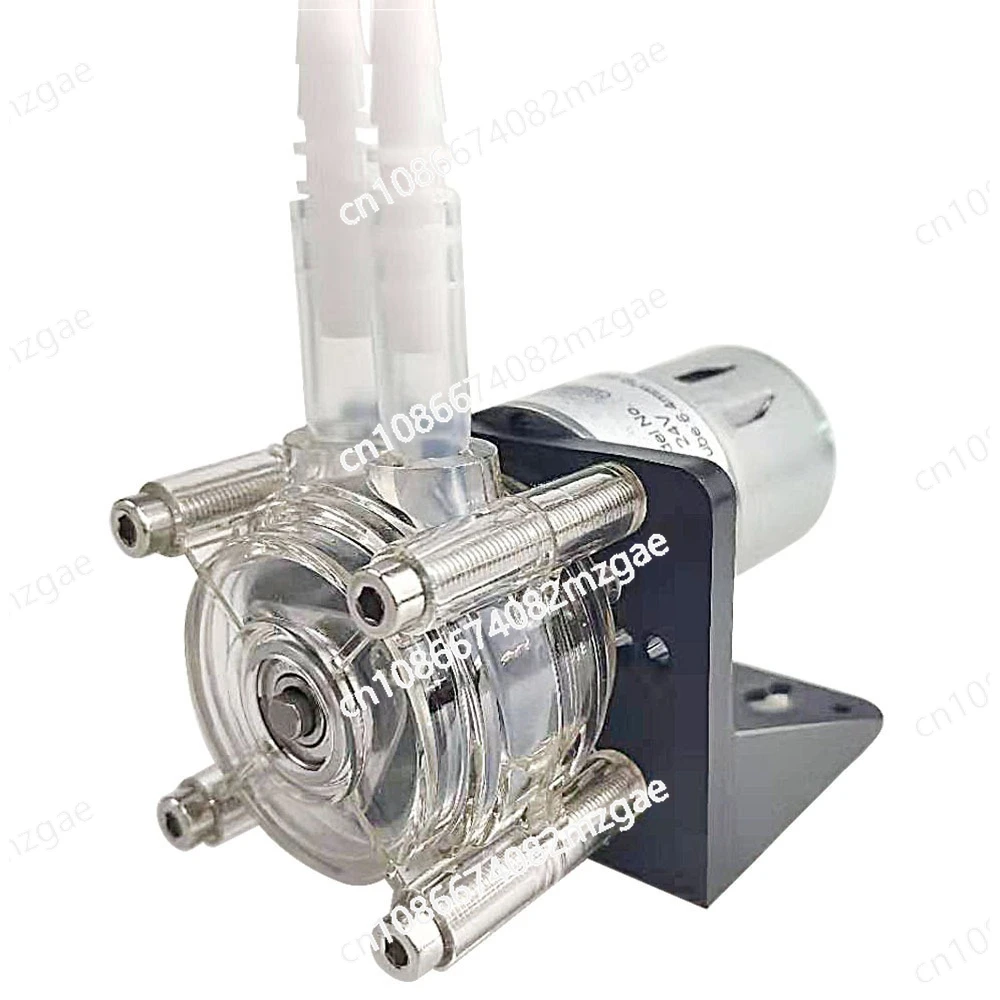 Large flow peristaltic pump easy to install peristaltic pump 12V/24V metering pump vacuum 500mL/min