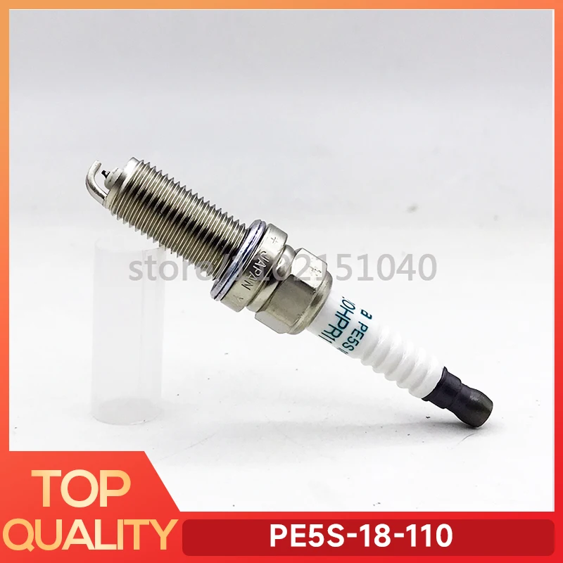 4PCS Iridium Spark Plug PE5S-18-110 ZC20HPR11 for Mazda CX-3 CX-5 MX-5 2 3 6 1.5L 2.0L PEX2 PEY5 PEY7 PEXB Car Candle