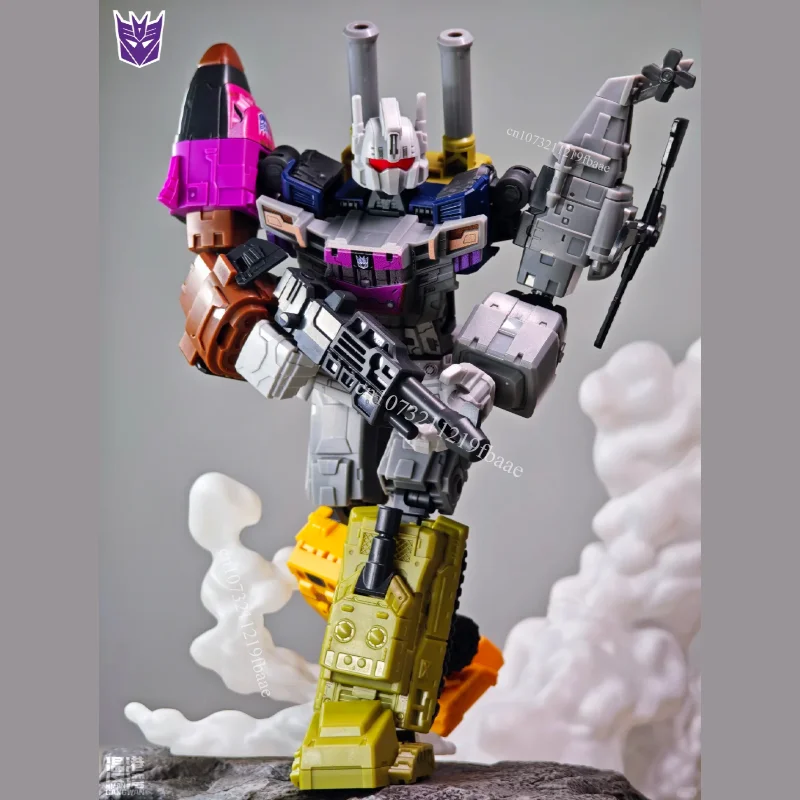 Genuine Blokees Transformers Toy Bruticus Action Figure Expansion Package Combaticons Model Assembled Movable Gift