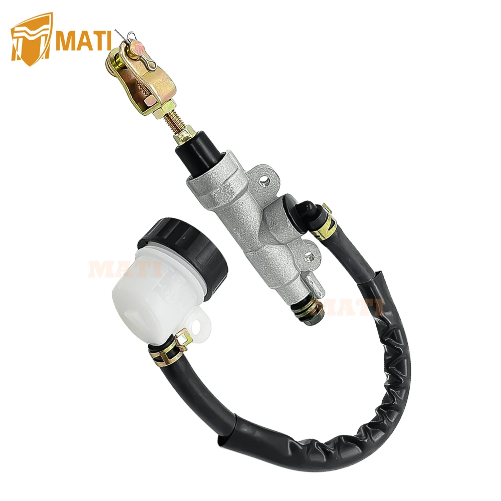 M MATI Rear Brake Master Cylinder fit for Suzuki RM80 RM85 RM125 RM250 RMX250 69600-03B00 69600-02B40 69600-28C00 69600-28E00