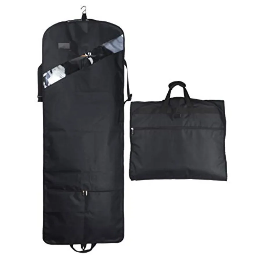 

Чехол для одежды 52 дюйма, удлиненный, премиум-класса, дышащий, устойчивый к разрывам, для путешествий и хранения