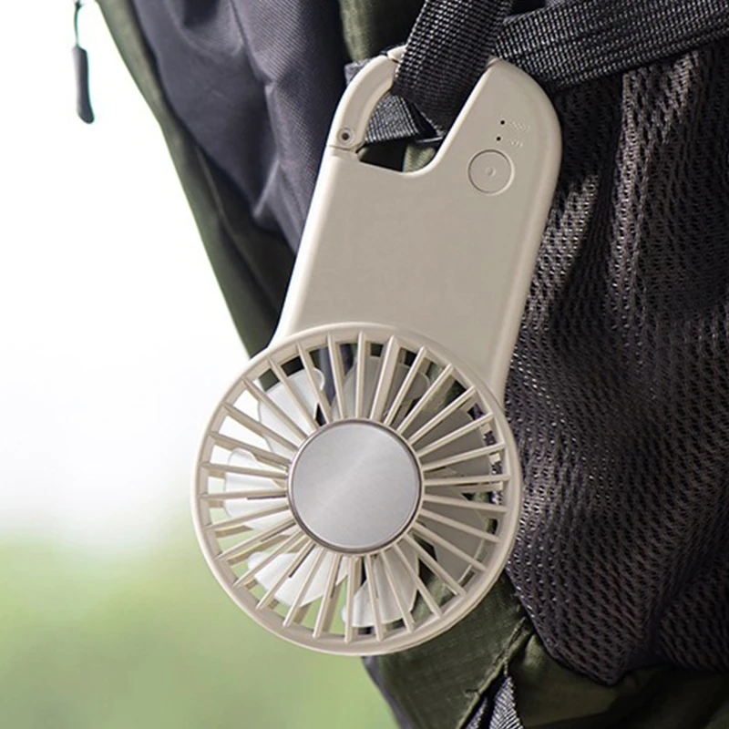 

Compact Semiconductor Refrigeration Mini Portable Fan Built-in Lithium Battery Multi-gear Adjustment Multiple Colors To Choose