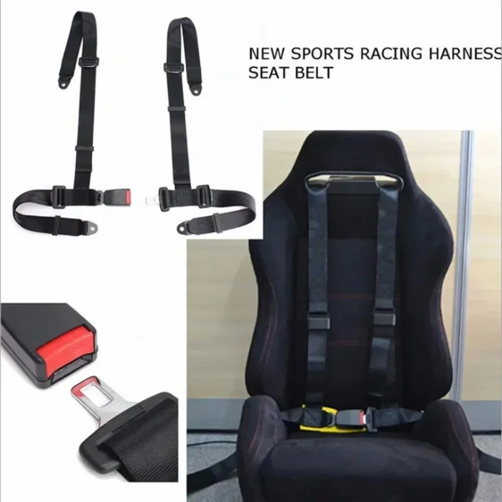 

Direct sales karting racing seat belt quick release four-point seat belt simple seat belt Wear Parts