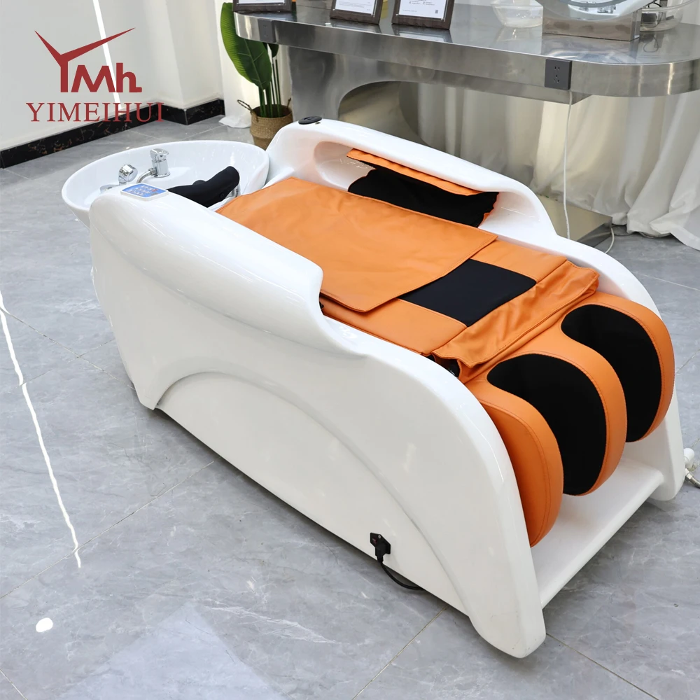 

Japanese Head Spa Salon Equipment Bed Electric Massage Head Spa Therapy Shampoo Massage Beds