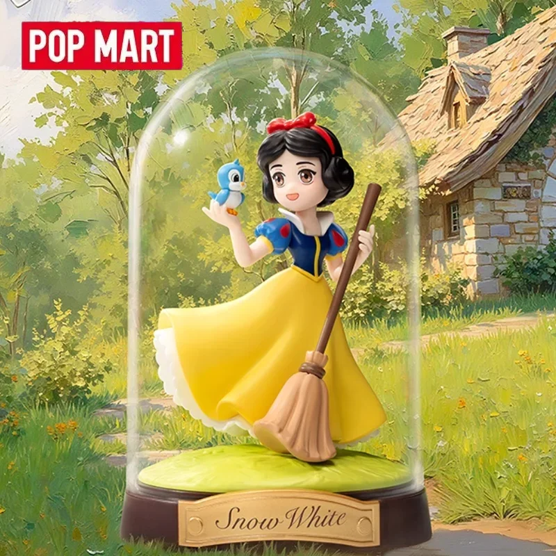 

POP MART Disney PRINCESS Create Your World Series Blind Box Guess Bag Mystery Box Toys Doll Cute Anime Figure Desktop Ornaments