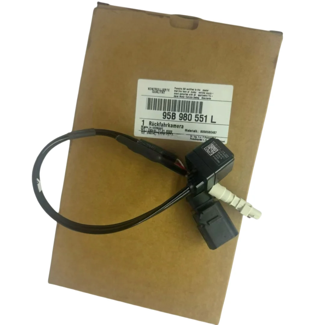 Car Rear View Backup Reversing Parking Camera 95B980551L For Porsche Macan 2017-2025 95B.980.551.L