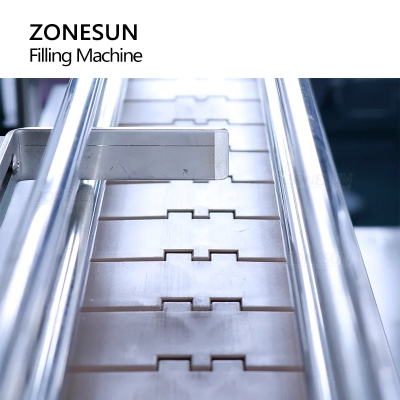 ZONESUN ZS-DTMP4C настольный автоматический лосьон с эфирным маслом, бутылка для жидкости, магнитный насос, машина для наполнения косметики