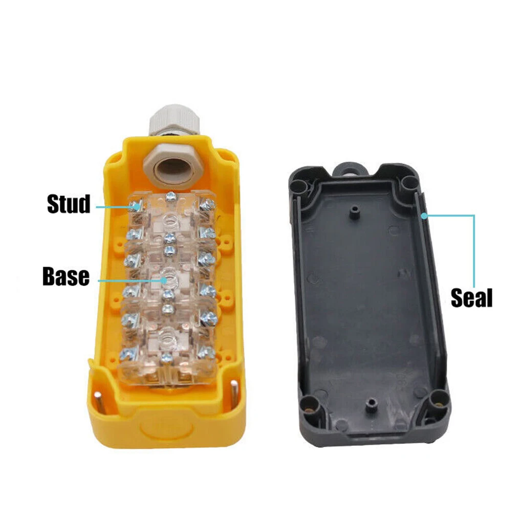 COP-2B Crane Train Control Trailer Switch Control For Heavy-duty Durability COP-3B 2Buttons