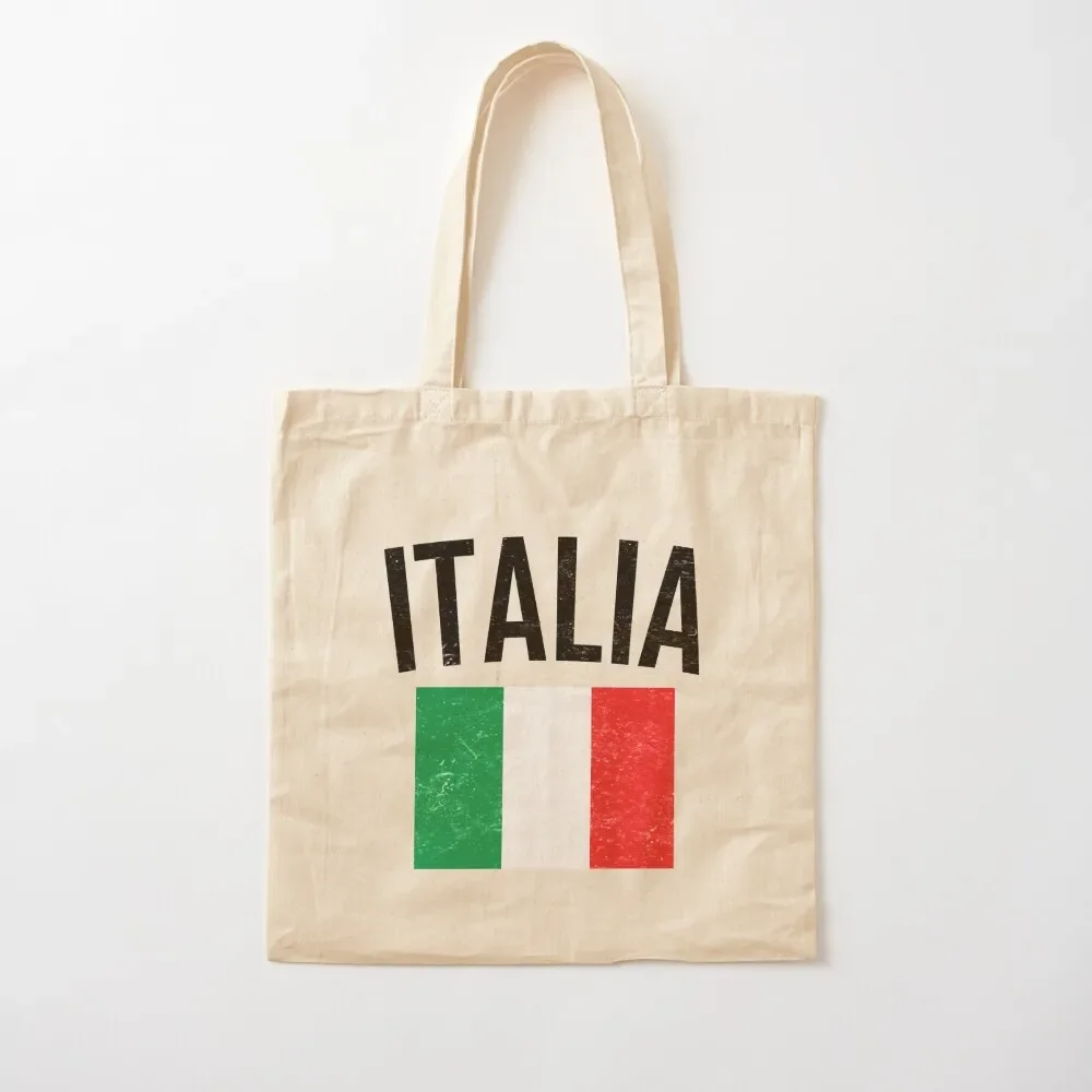 

vintage Italia Flag Italy Italian Italiano Gifts Tote Bag shoping bag custom bags Tote Bag