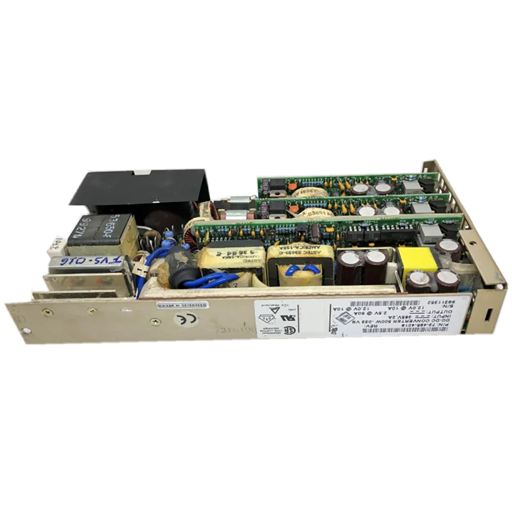 For ASTEC Power supply 2.5V50A 12.0V10A 73-495-4019