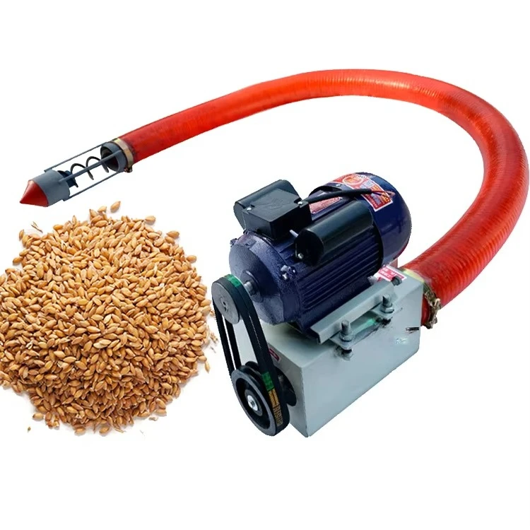 2026-10M Heavy Mini Grain Sand  Material Transport Industrial Pipe Screw Auger Conveyor Screw Conveyor
