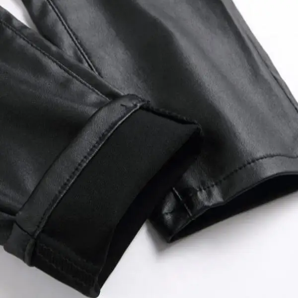 

New Men's Casual NS Pants High Waist Straight Leg Paratrooper Pants Neutral G Other Fabric Conents 00% Winter Collec...