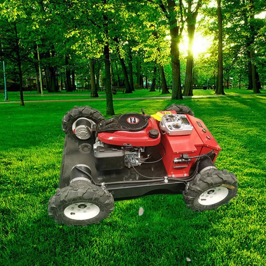 Factory Outlet Automatic Robot Lawn Mower Portable Wheeled Garden Tractor Lawn Mower for Home Used