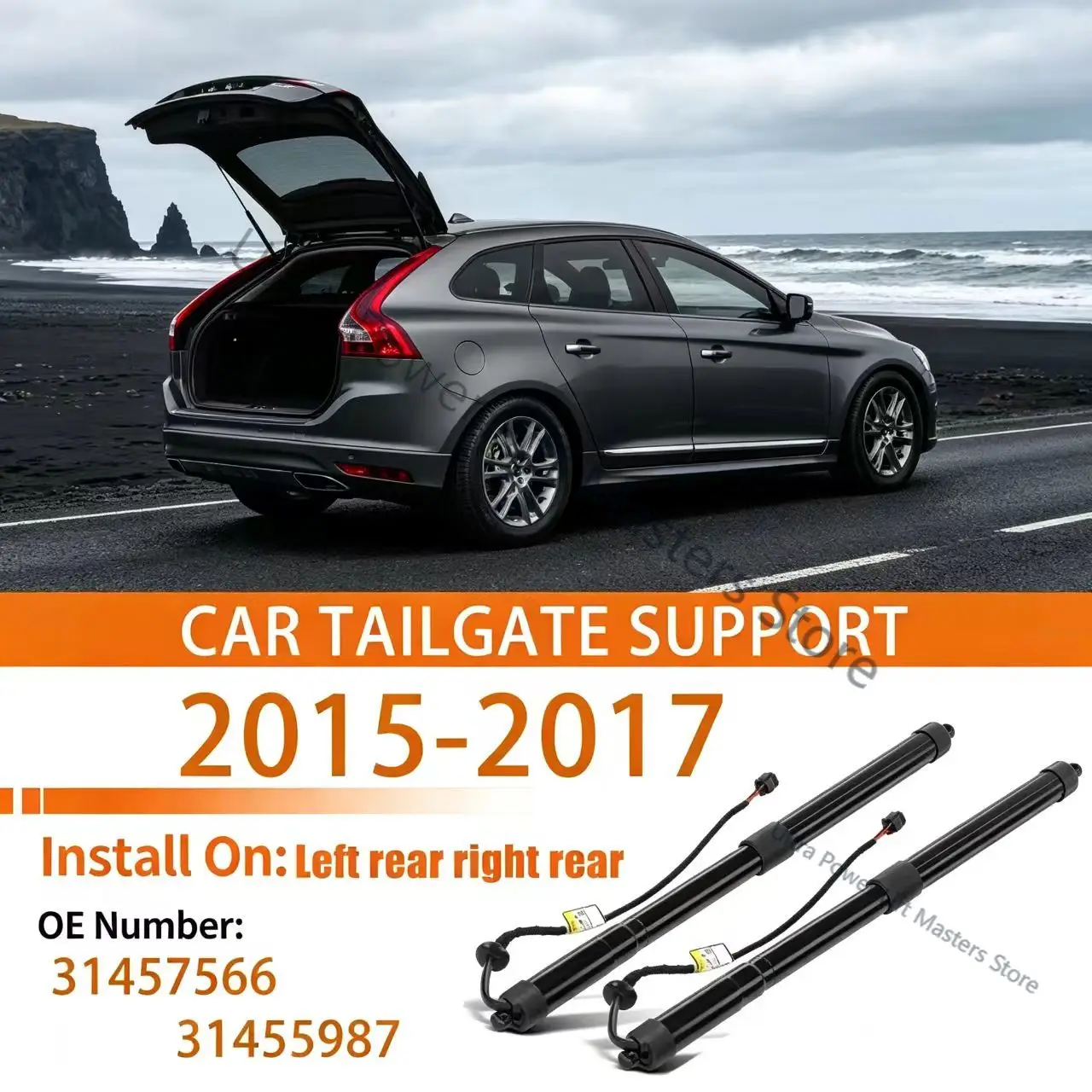 High-Quality Durable Power Lift Support Electric Tailgate Struts 31457566 31455987 For Y20 Volvo XC60 2015-2017