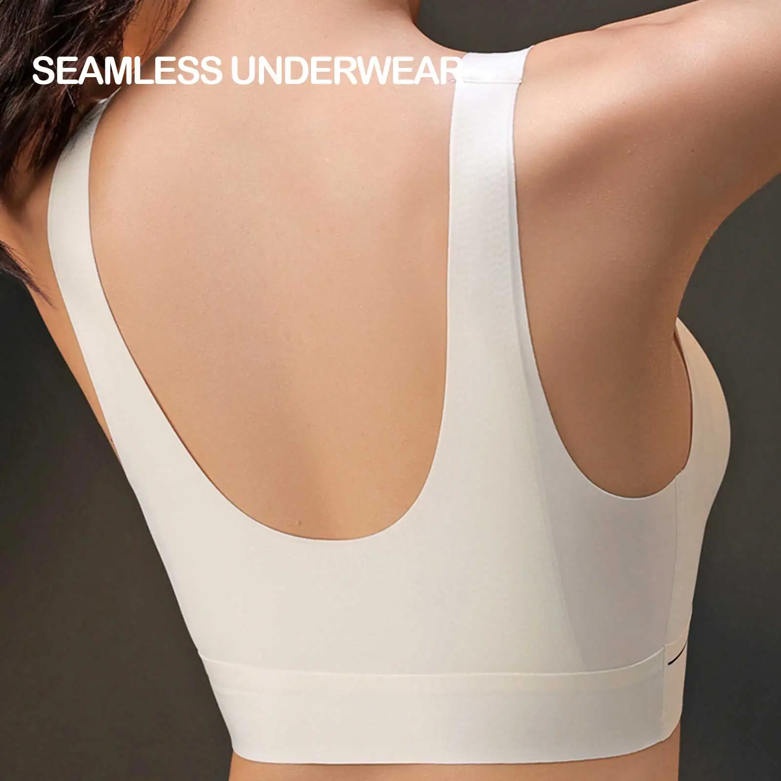 Seamless Underwear Sports Bra Beautiful Back Bra Thin Style Fitness Running Anti-Shake Anti-Sagging Push Up Lingeries Bras