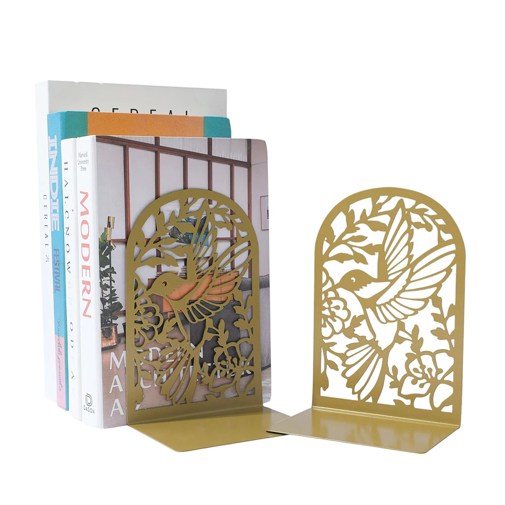 Vintage wydrążony regał dla ptaków dekoracja domu DIY moda studencka ozdoba na biurko dekoracja biura dla kolegów