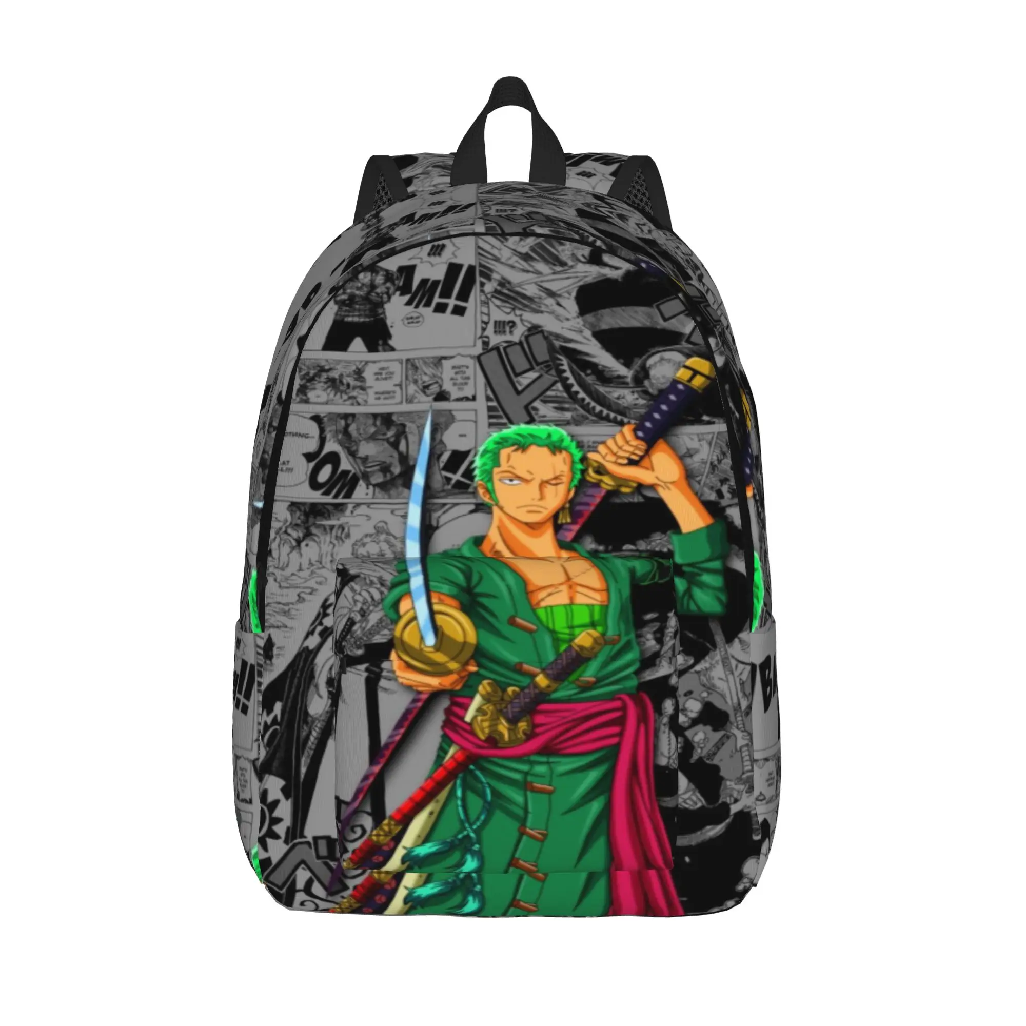 Luffys O-one-pieces  Teenage Backpack Outdoor Student Hiking Travel  Daypack for Men Women Laptop Computer Canvas Bags