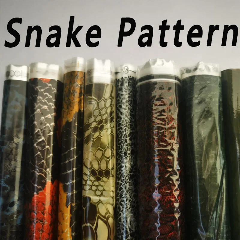 Snake/Leopard animal pattern water transfer printing Film, hydrographic dipping Film, film for aqua print