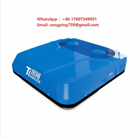 Motorhome Roof-top air Conditioning System 12V 24V RV Air Conditioner,  Car Camping 220V Camper Truck  Air Conditioner AC Units