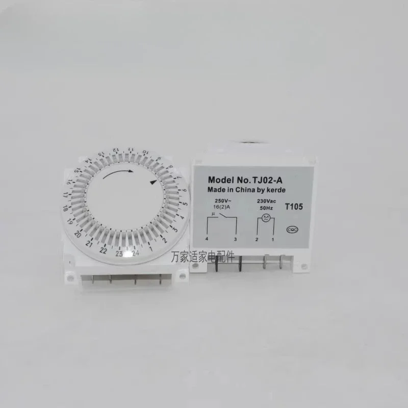 

1Pc 012304395 For Smith Electric Water Heater Timer TJ01 /T85 ZL