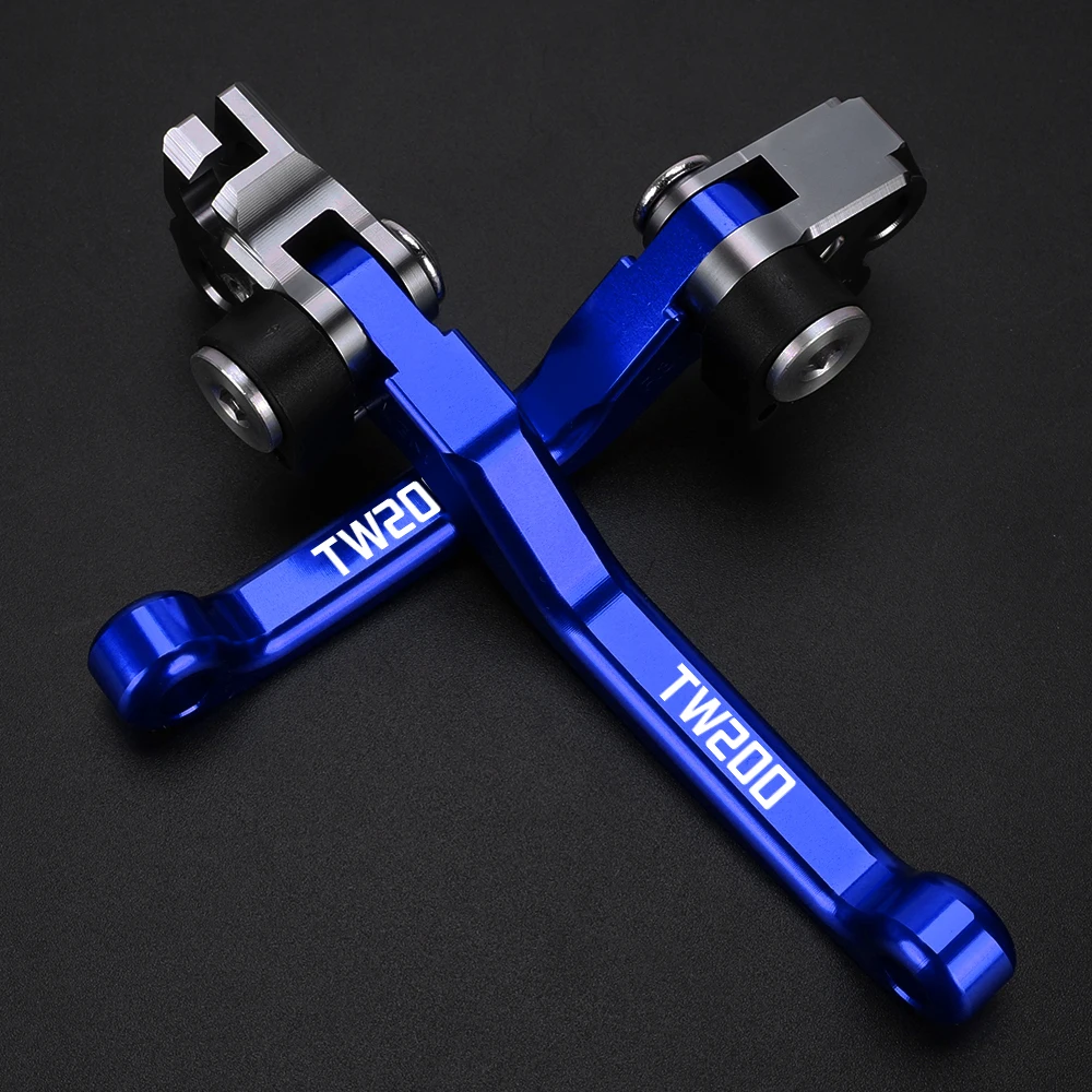 

For yamaha TW200 TW 200 2000 2001 2002 2003 2004 2005-2017 Motorcycle Brake Clutch Levers Motocross CNC Pivot Dirt Bike Handle