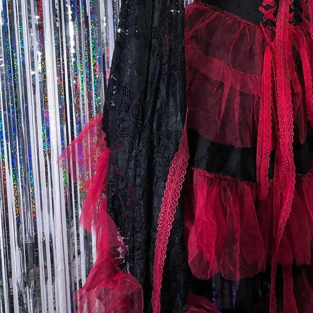 

Одежда для клуба в стиле панк-рок, эмо, сделай сам, с длинными рукавами, эко-топы Y2K, каваи, Харадзюку, готическое платье 90-х годов, ручная работа, гранж, электронные девушки, гот