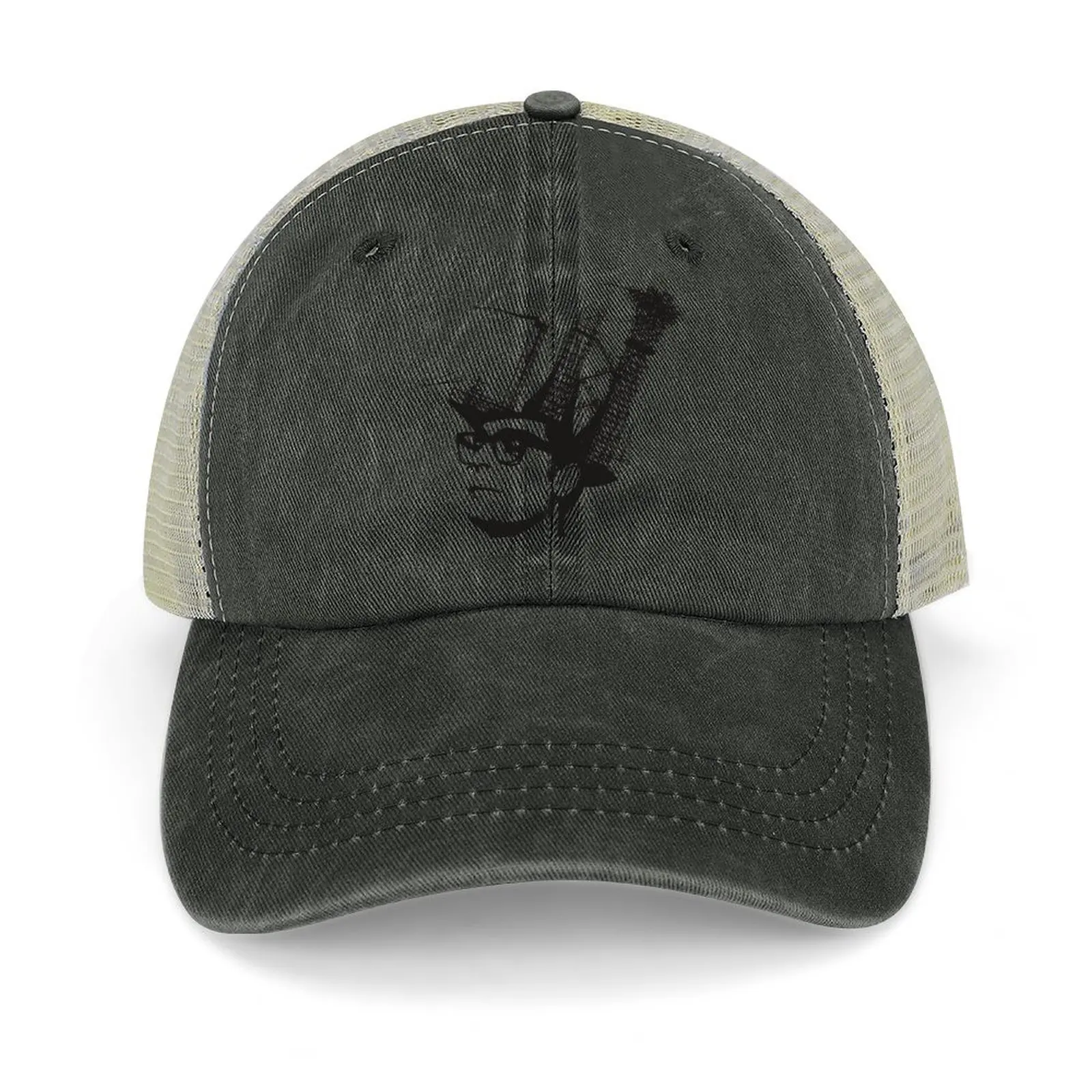 

otto e mezzo (b&w) Baseball Cap derby hat Hat Man For The Sun Winter hat Hats For Men Women's