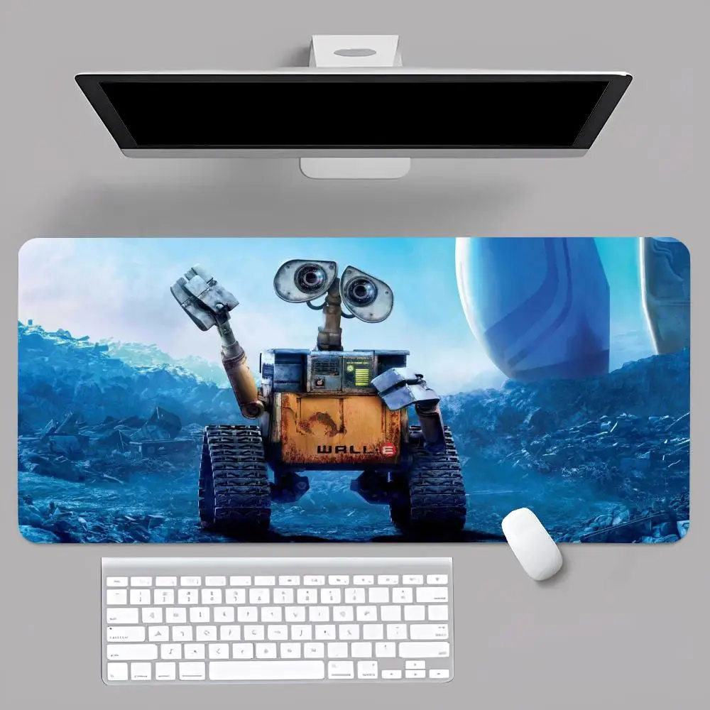 Anime For W-wall-E MINISO Mouse Pad Anime Game Mouse Pad Computer Desk Pad Office Carpet Laptop Mouse Pad