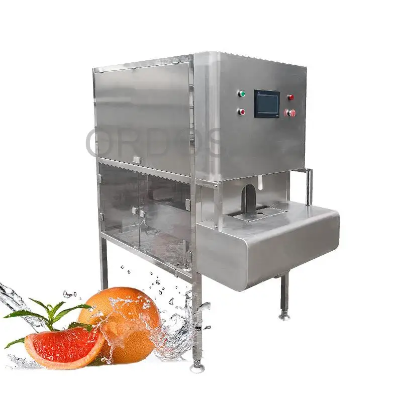 Electric Persimmon Pineapple Mango Apple Dragon Fruit Tangerine Remover Coring Peeler Ananas Peeling Machine